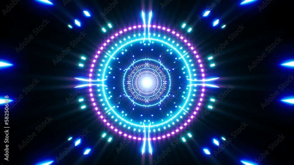 Overaly texture background of pulsing neon lights Overaly texture background of pulsing neon lights