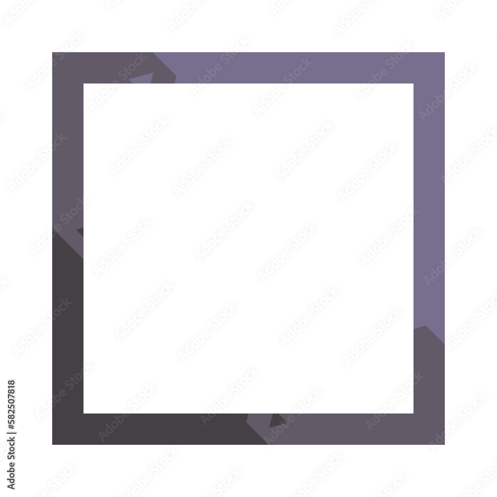 colorful square frame colorful square frame