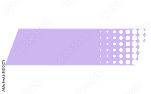 pastel tab banner