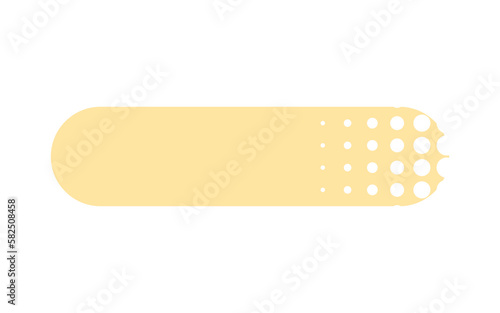 pastel tab text box
