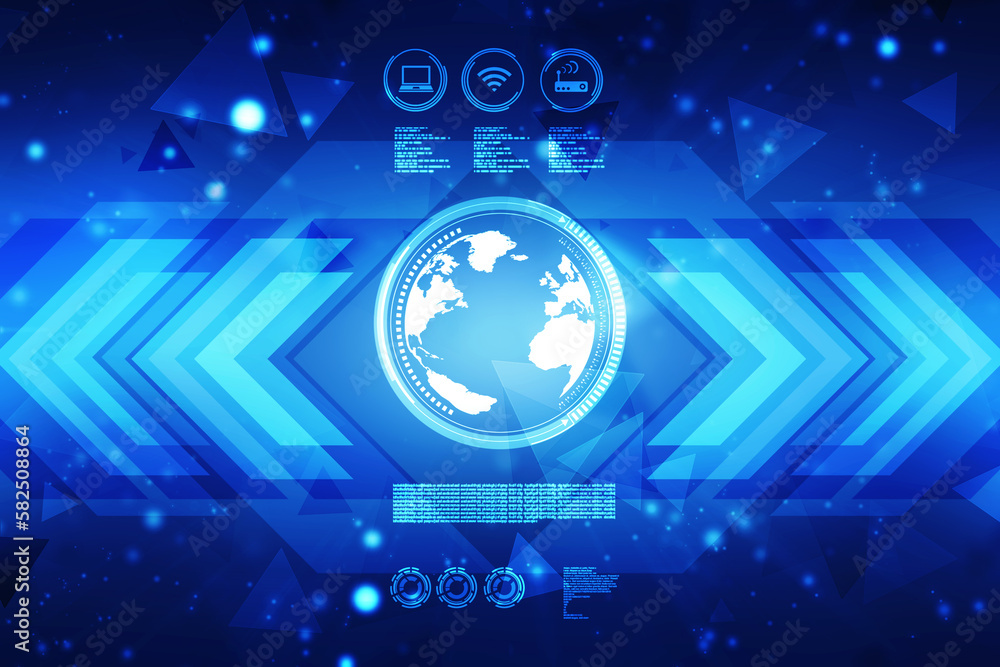 2d illustration world map abstract background
2d illustration world map abstract background