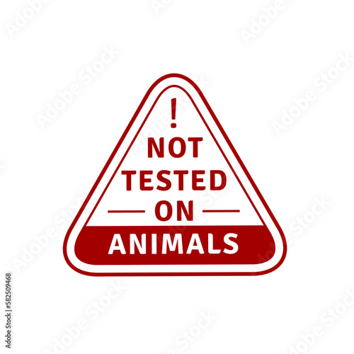 Not Tested On Animals Emblem