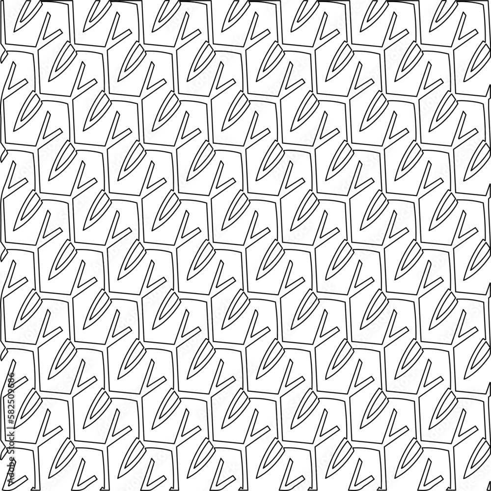 Stylish texture with figures from lines.
diagonal pattern. Repeat decorative design.Abstract texture for textile, fabric, wallpaper, wrapping paper.Black and white geometric wallpaper. Stylish texture with figures from lines.
diagonal pattern. Repeat decorative design.Abstract texture for textile, fabric, wallpaper, wrapping paper.Black and white geometric wallpaper.