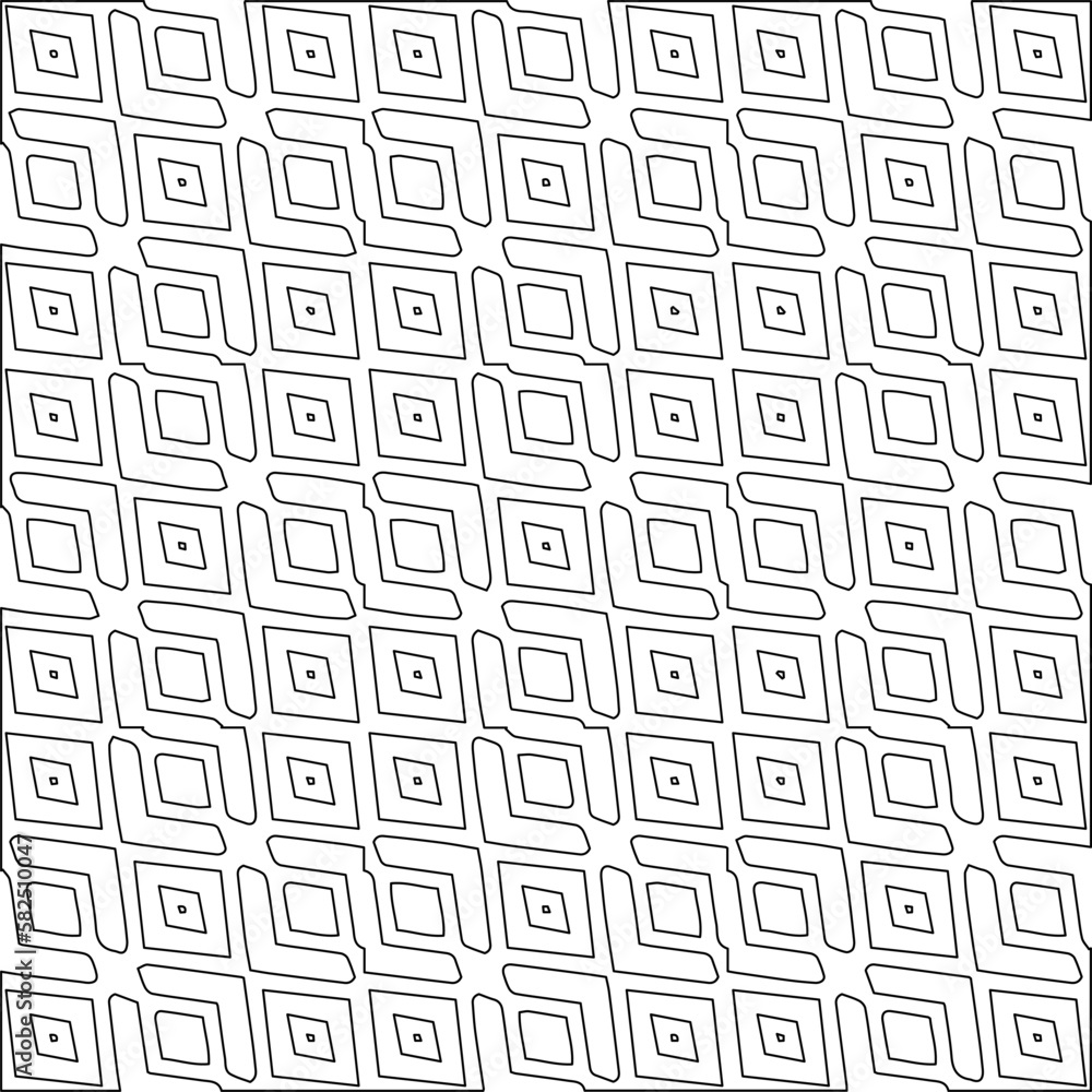 Stylish texture with figures from lines.
diagonal pattern. Repeat decorative design.Abstract texture for textile, fabric, wallpaper, wrapping paper.Black and white geometric wallpaper. Stylish texture with figures from lines.
diagonal pattern. Repeat decorative design.Abstract texture for textile, fabric, wallpaper, wrapping paper.Black and white geometric wallpaper.