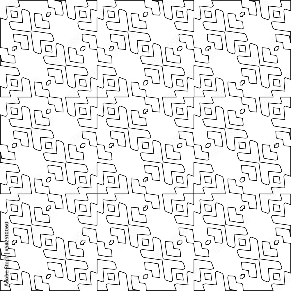 Stylish texture with figures from lines.
diagonal pattern. Repeat decorative design.Abstract texture for textile, fabric, wallpaper, wrapping paper.Black and white geometric wallpaper. Stylish texture with figures from lines.
diagonal pattern. Repeat decorative design.Abstract texture for textile, fabric, wallpaper, wrapping paper.Black and white geometric wallpaper.