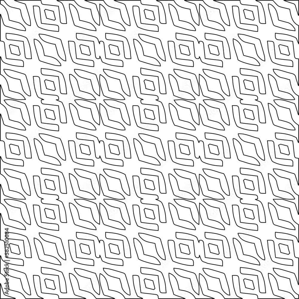 Stylish texture with figures from lines.
diagonal pattern. Repeat decorative design.Abstract texture for textile, fabric, wallpaper, wrapping paper.Black and white geometric wallpaper. Stylish texture with figures from lines.
diagonal pattern. Repeat decorative design.Abstract texture for textile, fabric, wallpaper, wrapping paper.Black and white geometric wallpaper.