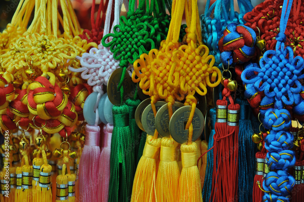 Chinese lucky trinkets 