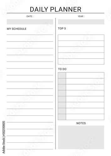 Daily Planner