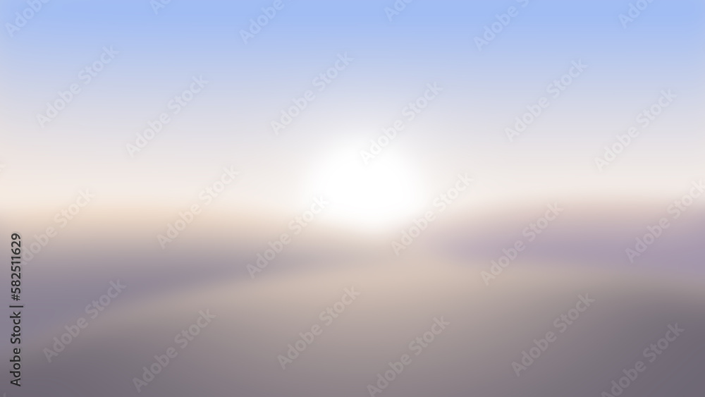 Sunrise Blur Sunrise Blur