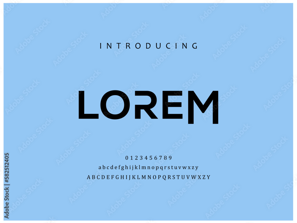 Modern abstract digital alphabet font. Minimal technology, Typography technology, electronic, movie, digital, music, future, logo creative font. vector illustration. Typography minimalist urban