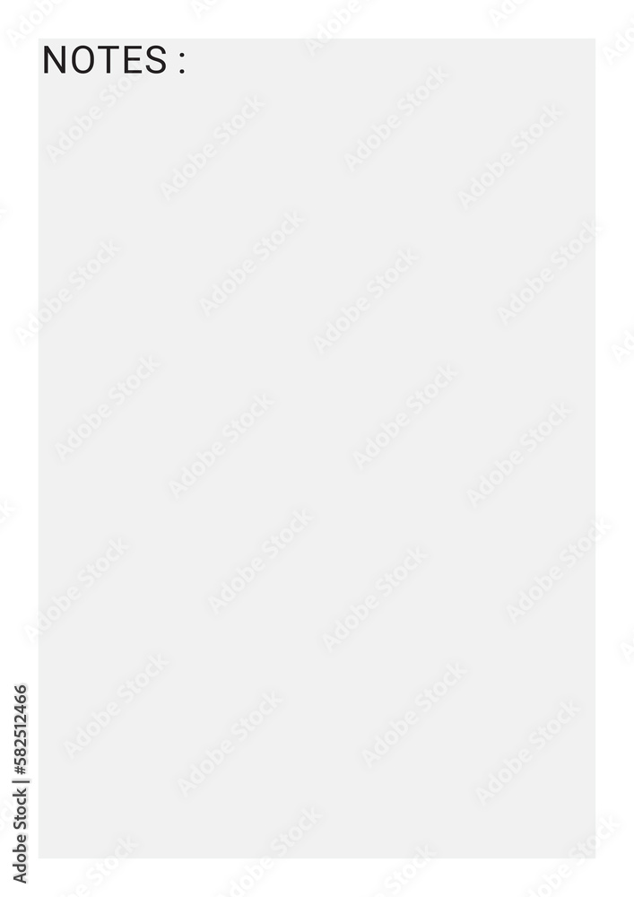 Notes Planner Notes Planner