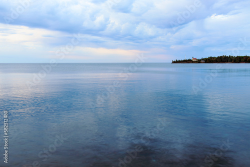 Lighthouse on the lake