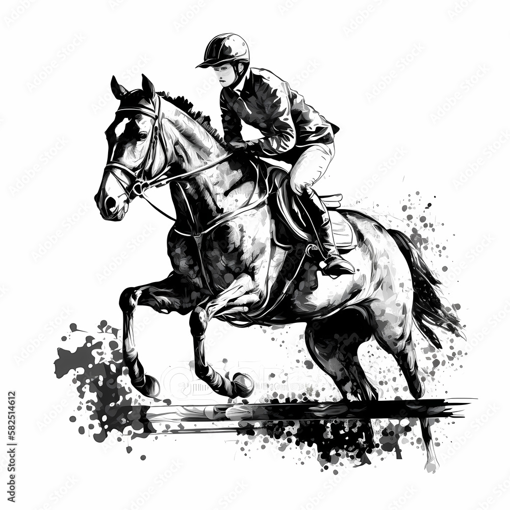 Fototapeta premium Horse Rider