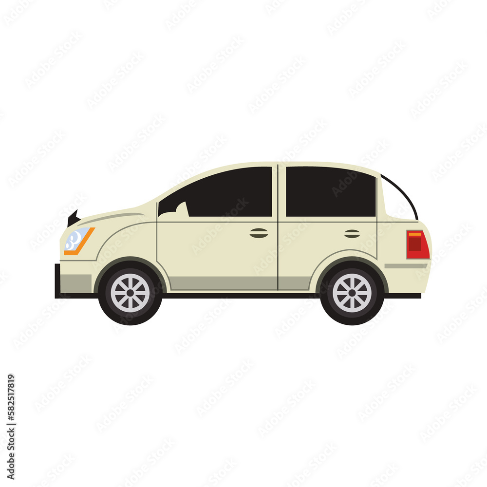 Car PNG image icon with transparent background