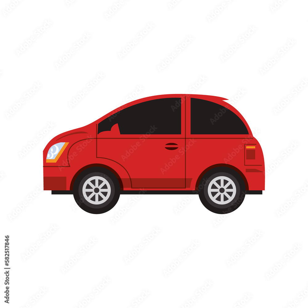 Car PNG image icon with transparent background