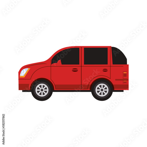 Car PNG image icon with transparent background