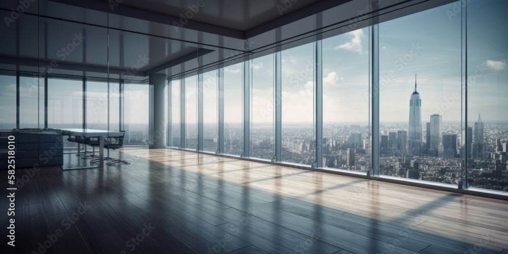 modern meeting and business room, generative, ai modern meeting and business room, generative, ai
