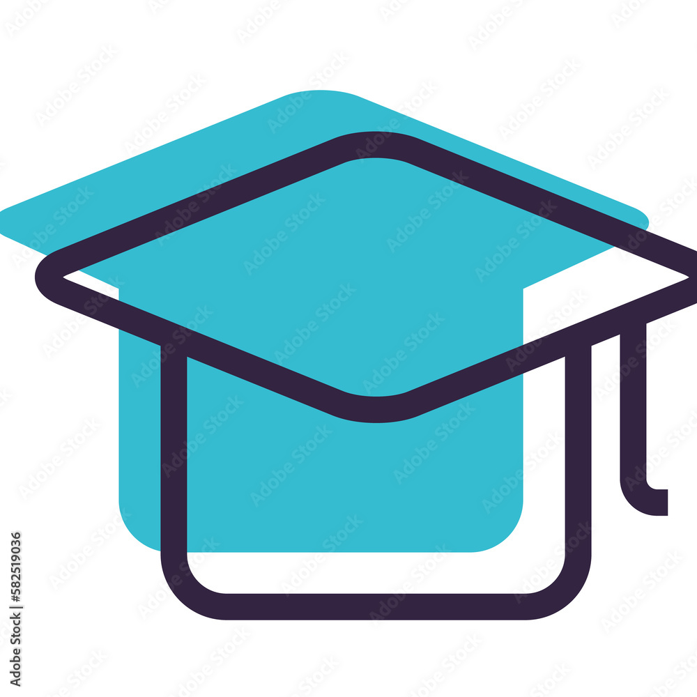 Graduate cap icon png image with transparent background Graduate cap icon png image with transparent background