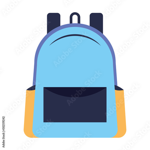 png image of school bag with transparent background