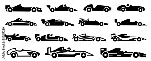 Formula1 SVG, F1 SVG, Race car icon, Formula 1 icons, Car silhouettes, Car SVG