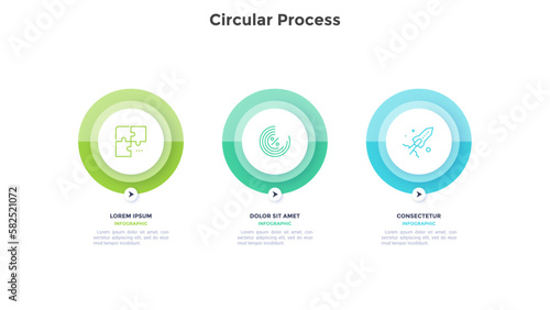 Modern Infographic Vector Template
