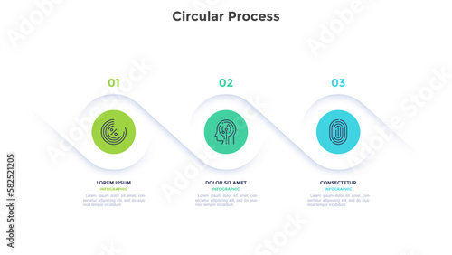 Modern Infographic Vector Template