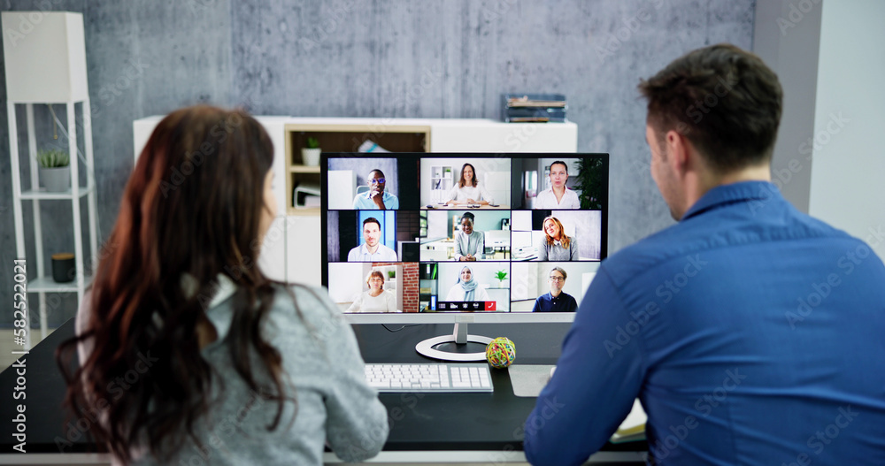Online Business Video Conference Online Business Video Conference