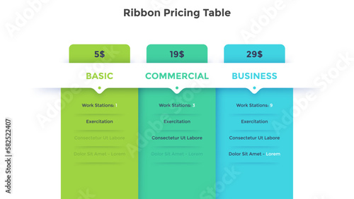 Modern Infographic Vector Template
