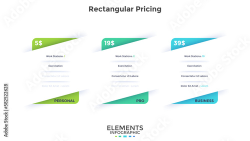 Modern Infographic Vector Template