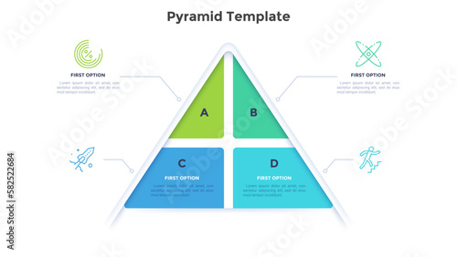 Modern Infographic Vector Template