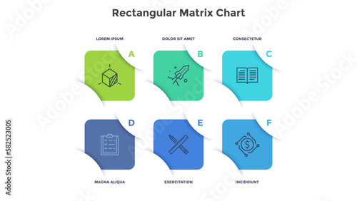 Modern Infographic Vector Template