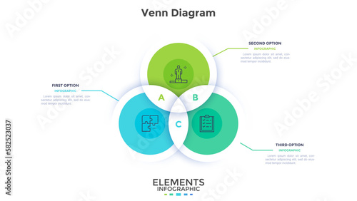 Modern Infographic Vector Template