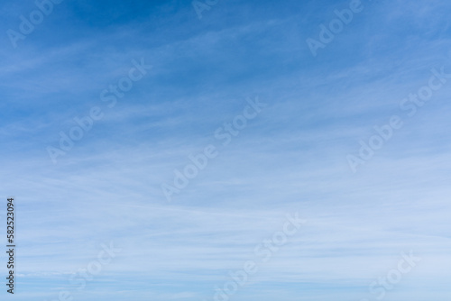 Fototapeta Naklejka Na Ścianę i Meble -  slightly cloudy blue sky