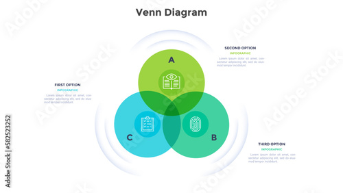 Modern Infographic Vector Template