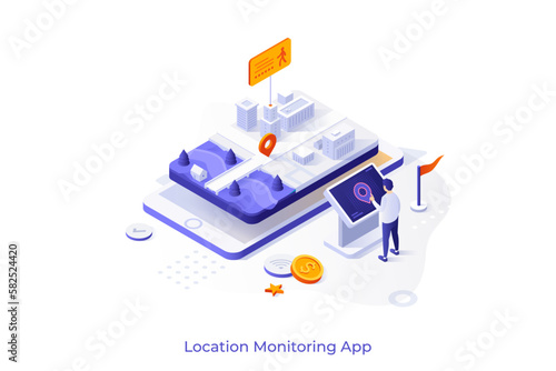 Modern Isometric Vector Template