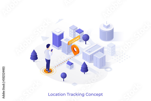 Modern Isometric Vector Template