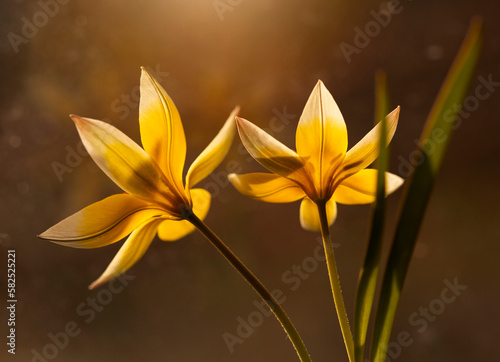 Tulipany botaniczne Tarda