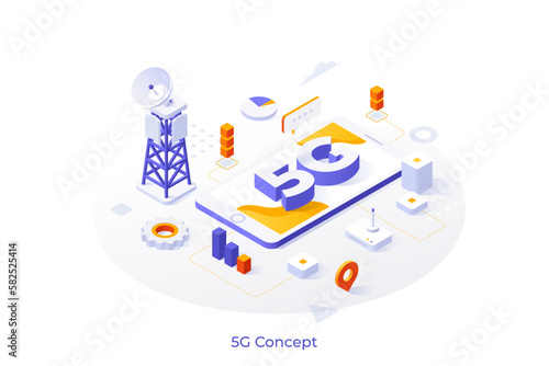 Modern Isometric Vector Template
