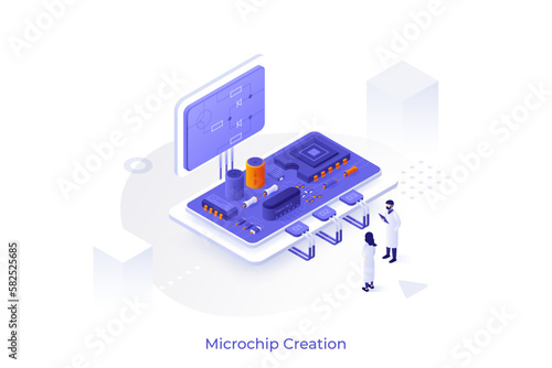 Modern Isometric Vector Template