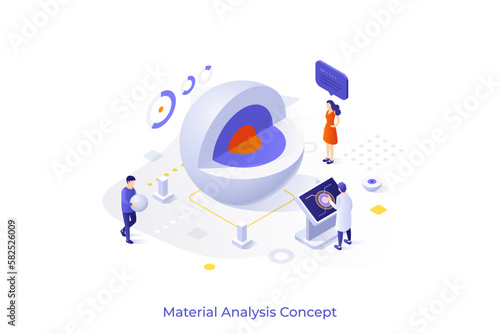 Modern Isometric Vector Template
