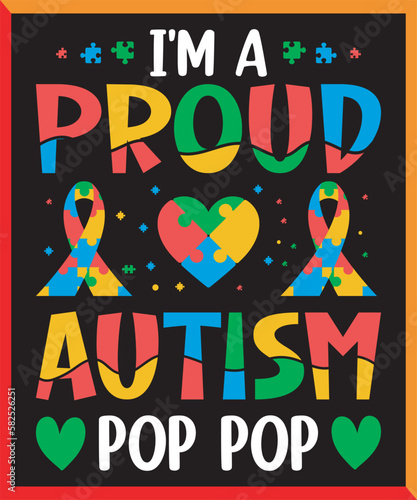 autism tshirt design for autistic 