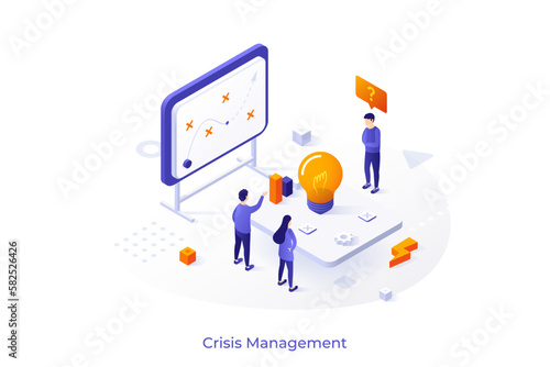 Modern Isometric Vector Template