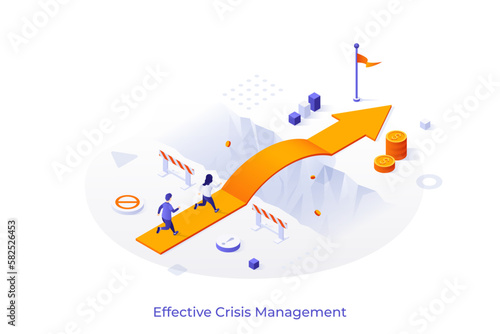 Modern Isometric Vector Template