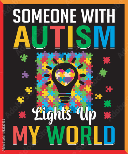 autism tshirt design for autistic 
