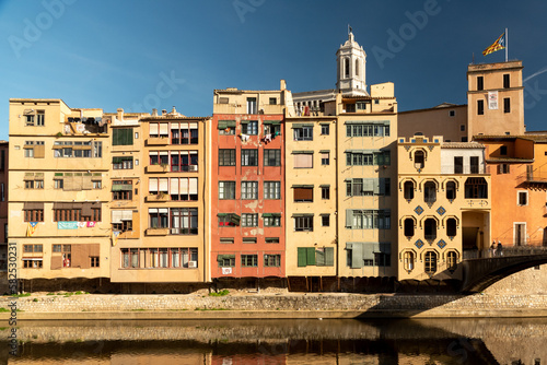 Inside Catalonia, the old town of Girona © MartinOscar