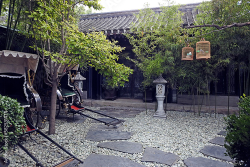 Area named Hutong in Beijing, China photo