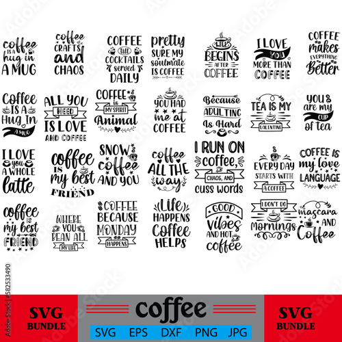 Coffee Svg Bundle 16