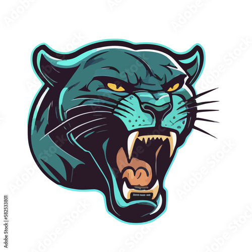 panther vector svg