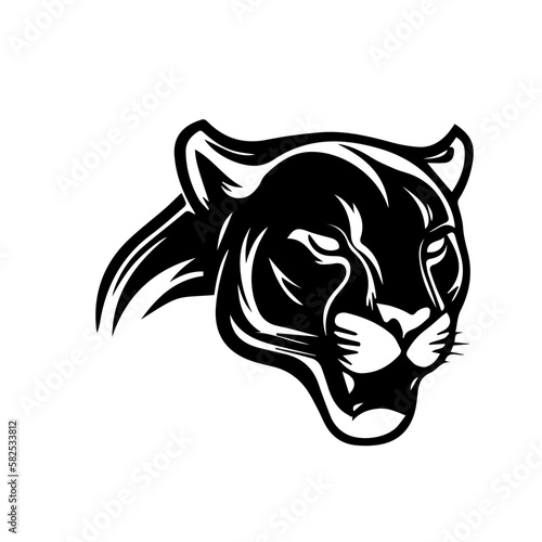 panther vector svg