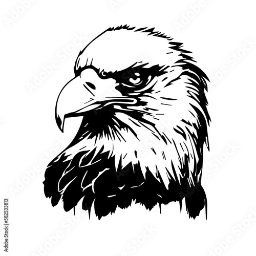 eagle vector svg